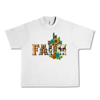 Lunar Rock faith with cross Urban Heavy Tee - BarkalooDesign