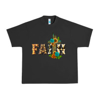 Pigment Black faith with cross Urban Heavy Tee - BarkalooDesign