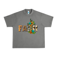 Tornado faith with cross Urban Heavy Tee - BarkalooDesign