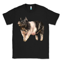 Black hampshire pig Classic Tee - LillyAllenDesigns