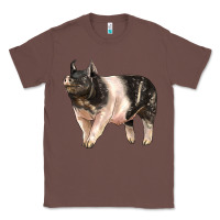 Chestnut hampshire pig Classic Tee - LillyAllenDesigns