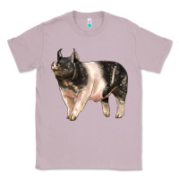 Lilac hampshire pig Classic Tee - LillyAllenDesigns