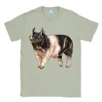 Matcha hampshire pig Classic Tee - LillyAllenDesigns