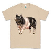 Mushroom hampshire pig Classic Tee - LillyAllenDesigns