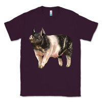 Plum hampshire pig Classic Tee - LillyAllenDesigns