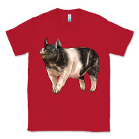 Red hampshire pig Classic Tee - LillyAllenDesigns