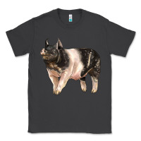 Smoke hampshire pig Classic Tee - LillyAllenDesigns
