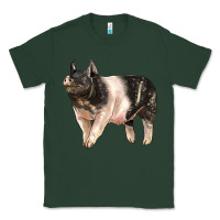 Sports Green hampshire pig Classic Tee - LillyAllenDesigns