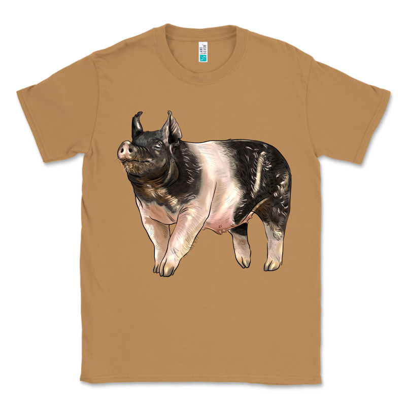 Hampshire Pig Classic Tee by LillyAllenDesigns | Teevron