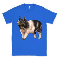 True Royal hampshire pig Classic Tee - LillyAllenDesigns