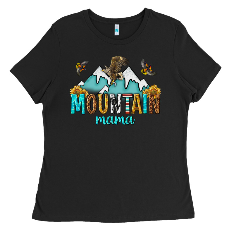 Mountain Mama Ladies Tee by texasbilliewilder | Teevron