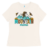 Bone mountain mama Ladies Tee - texasbilliewilder