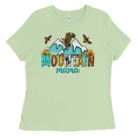 Matcha mountain mama Ladies Tee - texasbilliewilder