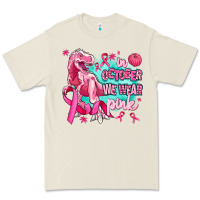 Bone dinosaur  in october we wear pink Premium Tee - AdoDesignShop