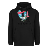 Black Wine Flip Flops Girl Heavyweight Hoodie - Bettercallsaul