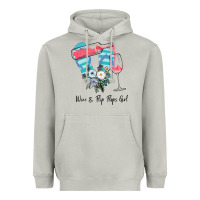 Moon Dust Wine Flip Flops Girl Heavyweight Hoodie - Bettercallsaul