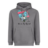 Storm Wine Flip Flops Girl Heavyweight Hoodie - Bettercallsaul