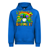 Cobalt St. Patrick's Lucky and i gnome it Urban Hoodie - OliviaCreatesArt