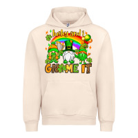 Sandshell St. Patrick's Lucky and i gnome it Urban Hoodie - OliviaCreatesArt