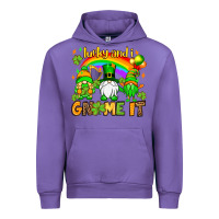 Tulip St. Patrick's Lucky and i gnome it Urban Hoodie - OliviaCreatesArt