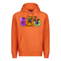 Carrot Boo Halloween Premium Hoodie - NancyCooperArtShop