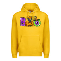 Lemon Boo Halloween Premium Hoodie - NancyCooperArtShop