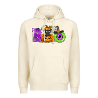 Sandshell Boo Halloween Premium Hoodie - NancyCooperArtShop