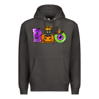 Smoke Boo Halloween Premium Hoodie - NancyCooperArtShop