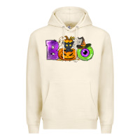 Tofu Boo Halloween Premium Hoodie - NancyCooperArtShop