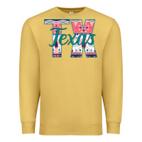 Antique Gold Texas Premium Sweatshirt - Bettercallsaul