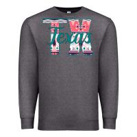 Charcoal Heather Texas Premium Sweatshirt - Bettercallsaul