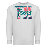 Dove Grey Texas Premium Sweatshirt - Bettercallsaul