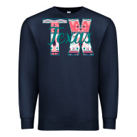 Navy Texas Premium Sweatshirt - Bettercallsaul