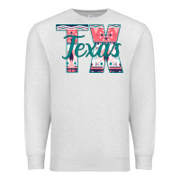 Oatmeal Heather Texas Premium Sweatshirt - Bettercallsaul