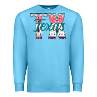 Ocean Blue Texas Premium Sweatshirt - Bettercallsaul