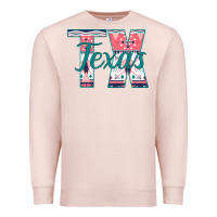 Pale Pink Texas Premium Sweatshirt - Bettercallsaul