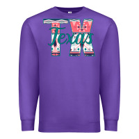 Purple Texas Premium Sweatshirt - Bettercallsaul
