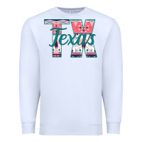 White Texas Premium Sweatshirt - Bettercallsaul