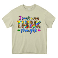 Mossy i can't even think straight Heavy Core Tee - Zillion Design Studio