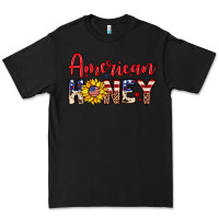 Black American honey Premium Tee - Neo Western