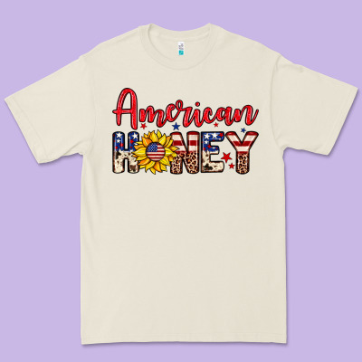 American Honey Premium Tee Designed By Neo Western