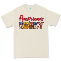 Bone American honey Premium Tee - Neo Western