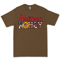 Cacao American honey Premium Tee - Neo Western
