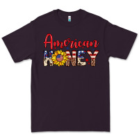 Plum American honey Premium Tee - Neo Western