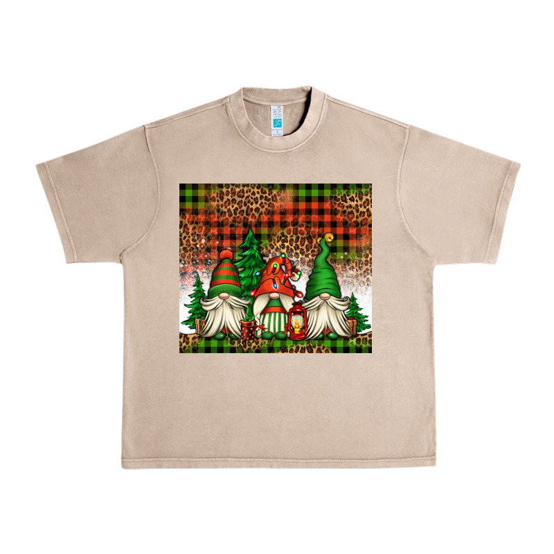 Christmas Gnomes Urban Heavy Tee by Jasminsmagicworld | Teevron