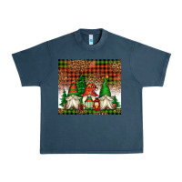 Midnight Navy Christmas gnomes Urban Heavy Tee - Jasminsmagicworld