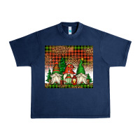 Navy Christmas gnomes Urban Heavy Tee - Jasminsmagicworld