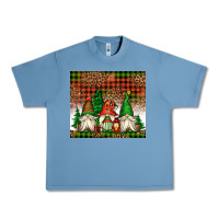 Pebble Blue Christmas gnomes Urban Heavy Tee - Jasminsmagicworld