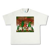 Pistachio Christmas gnomes Urban Heavy Tee - Jasminsmagicworld