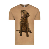 Vintage Camel chesapeake bay retriever Vintage Tee - LillyAllenDesigns